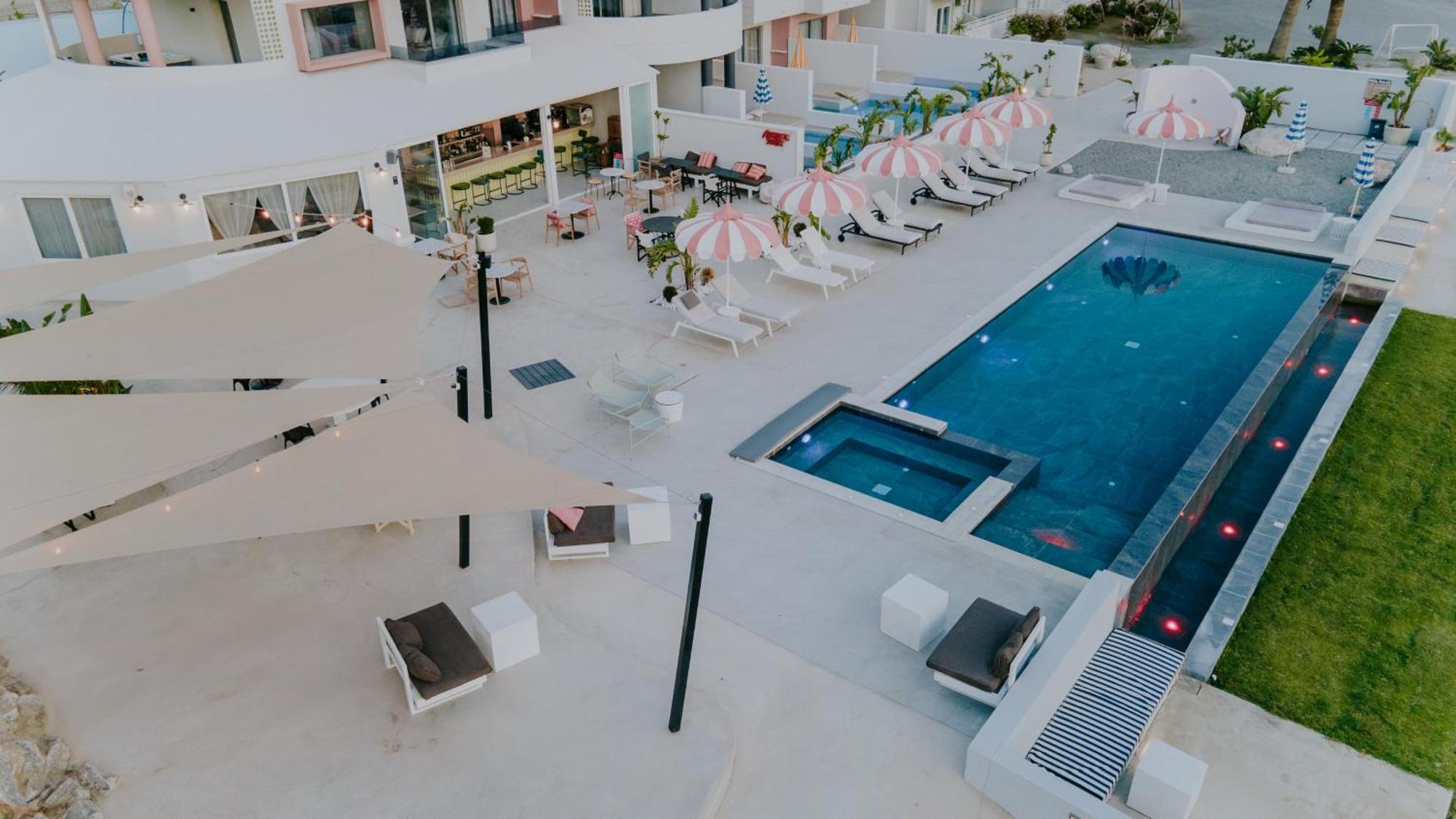 The Palms Concept Hotel Adults Only 16 Plus Faliraki Dış mekan fotoğraf