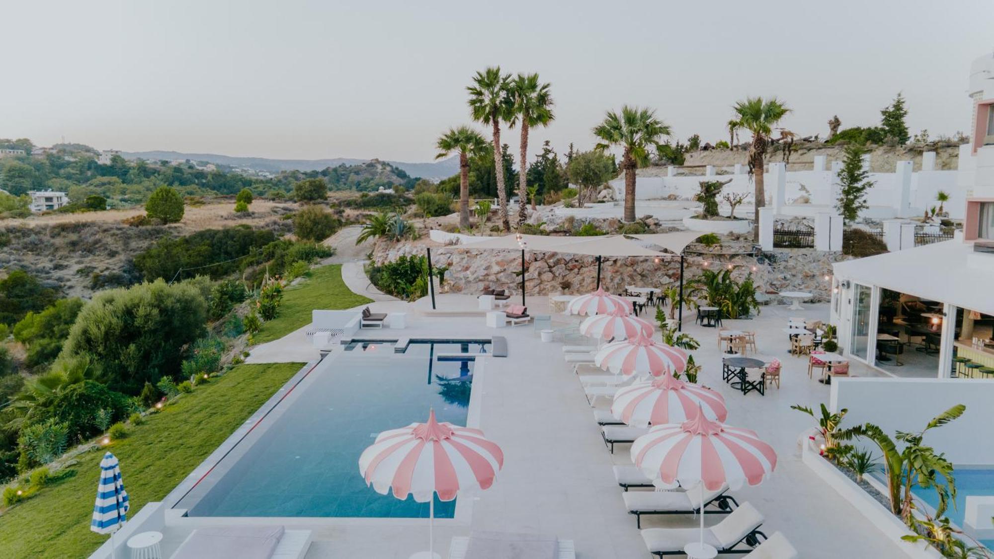 The Palms Concept Hotel Adults Only 16 Plus Faliraki Dış mekan fotoğraf