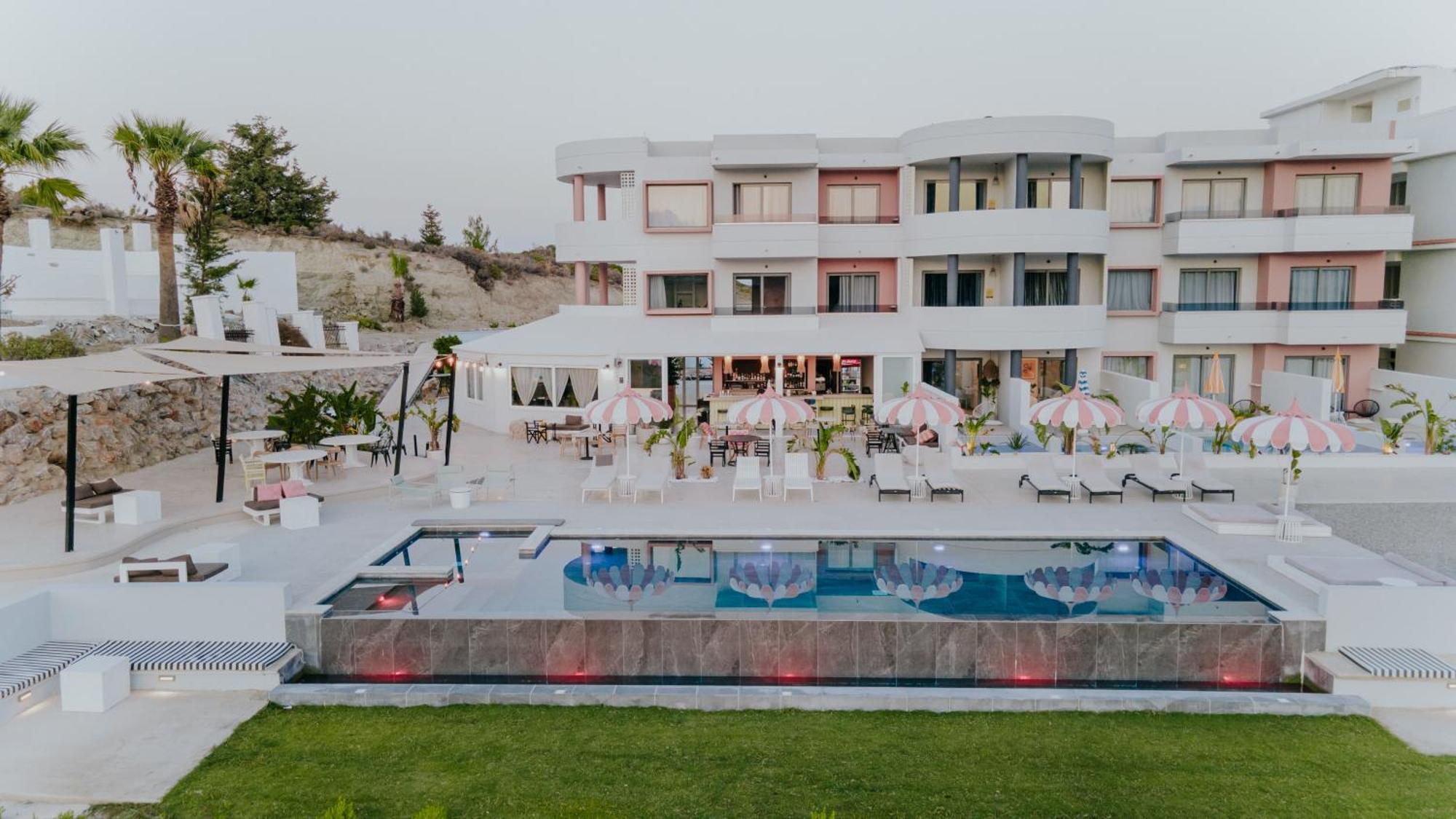 The Palms Concept Hotel Adults Only 16 Plus Faliraki Dış mekan fotoğraf