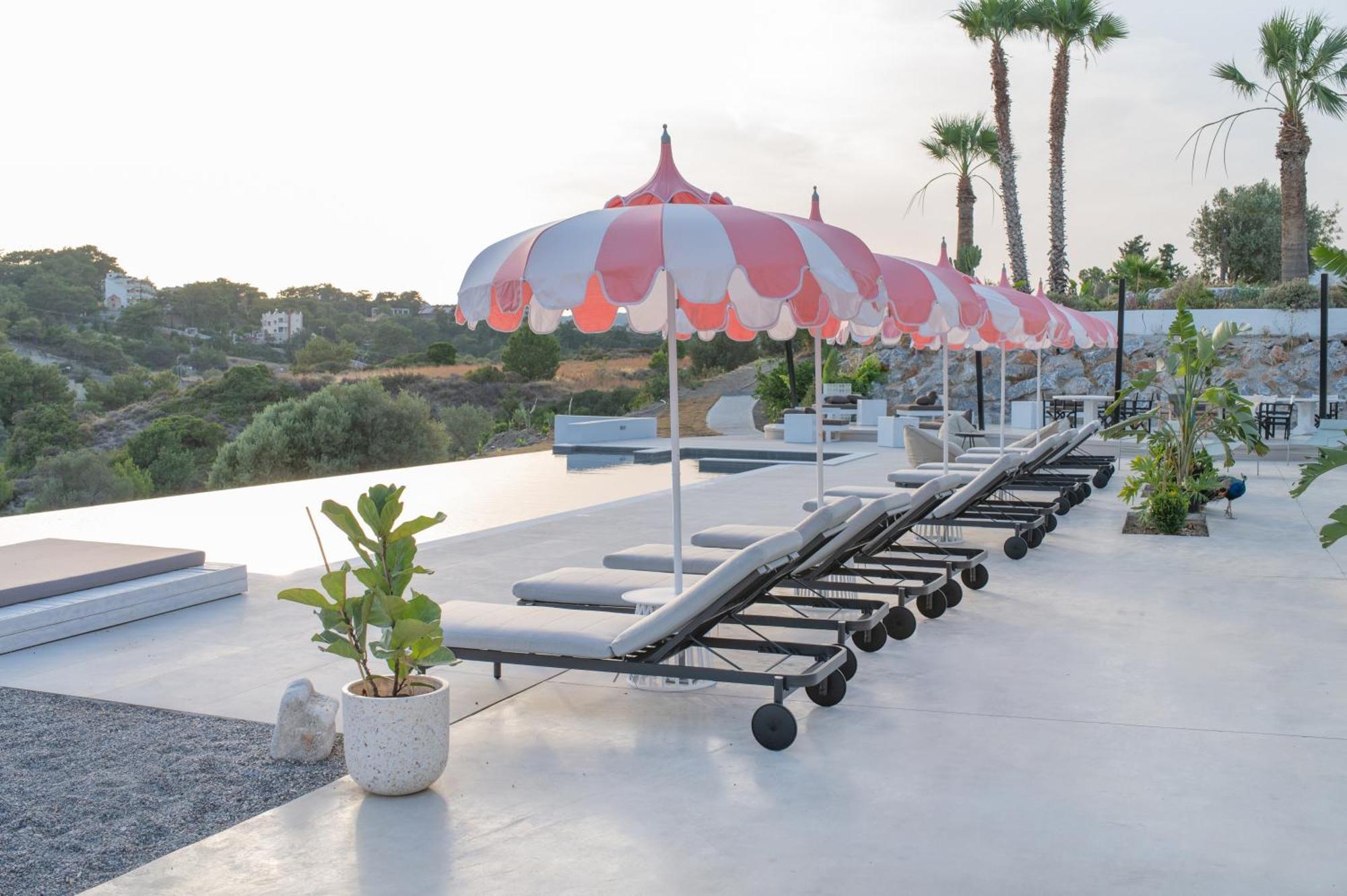 The Palms Concept Hotel Adults Only 16 Plus Faliraki Dış mekan fotoğraf