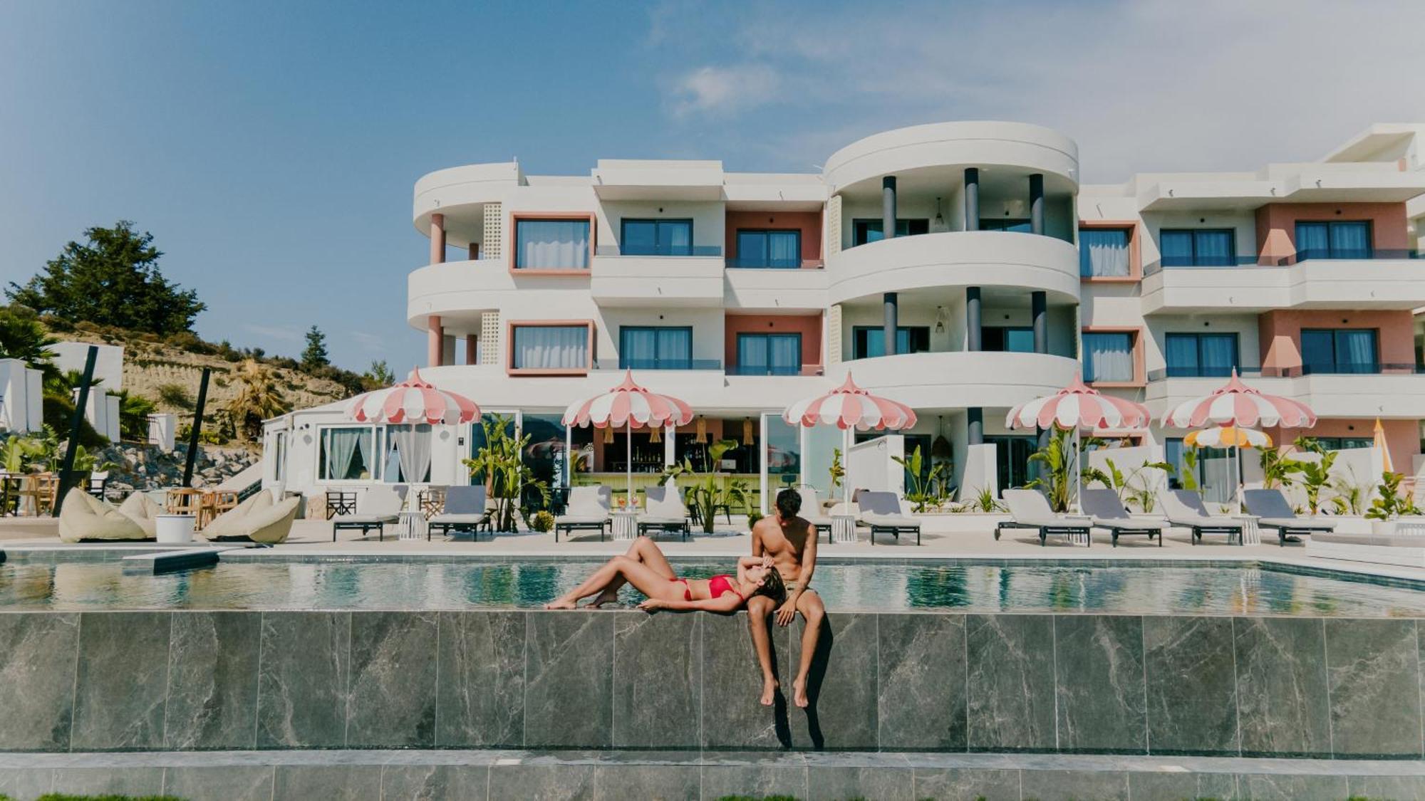 The Palms Concept Hotel Adults Only 16 Plus Faliraki Dış mekan fotoğraf