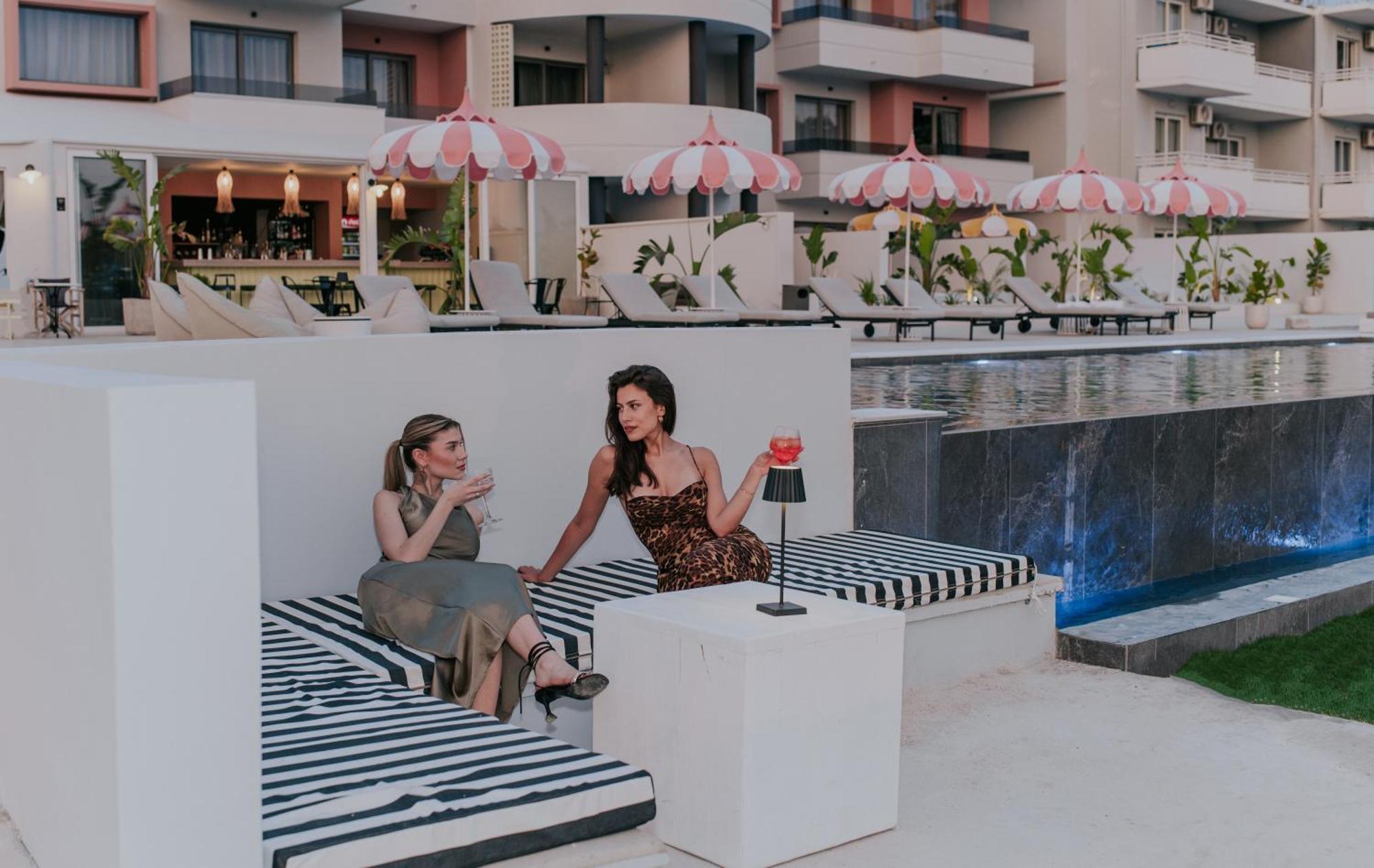 The Palms Concept Hotel Adults Only 16 Plus Faliraki Dış mekan fotoğraf