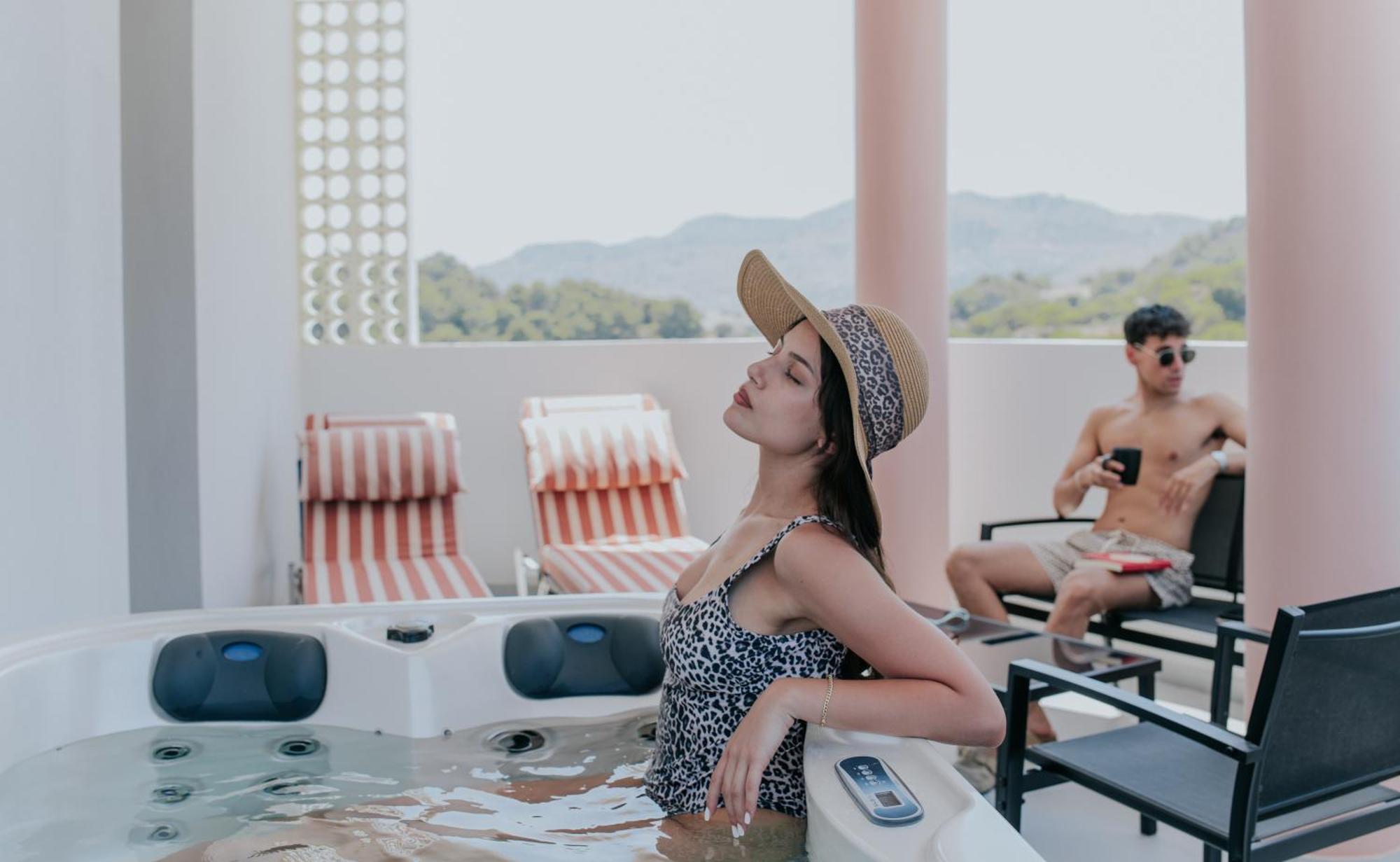 The Palms Concept Hotel Adults Only 16 Plus Faliraki Dış mekan fotoğraf