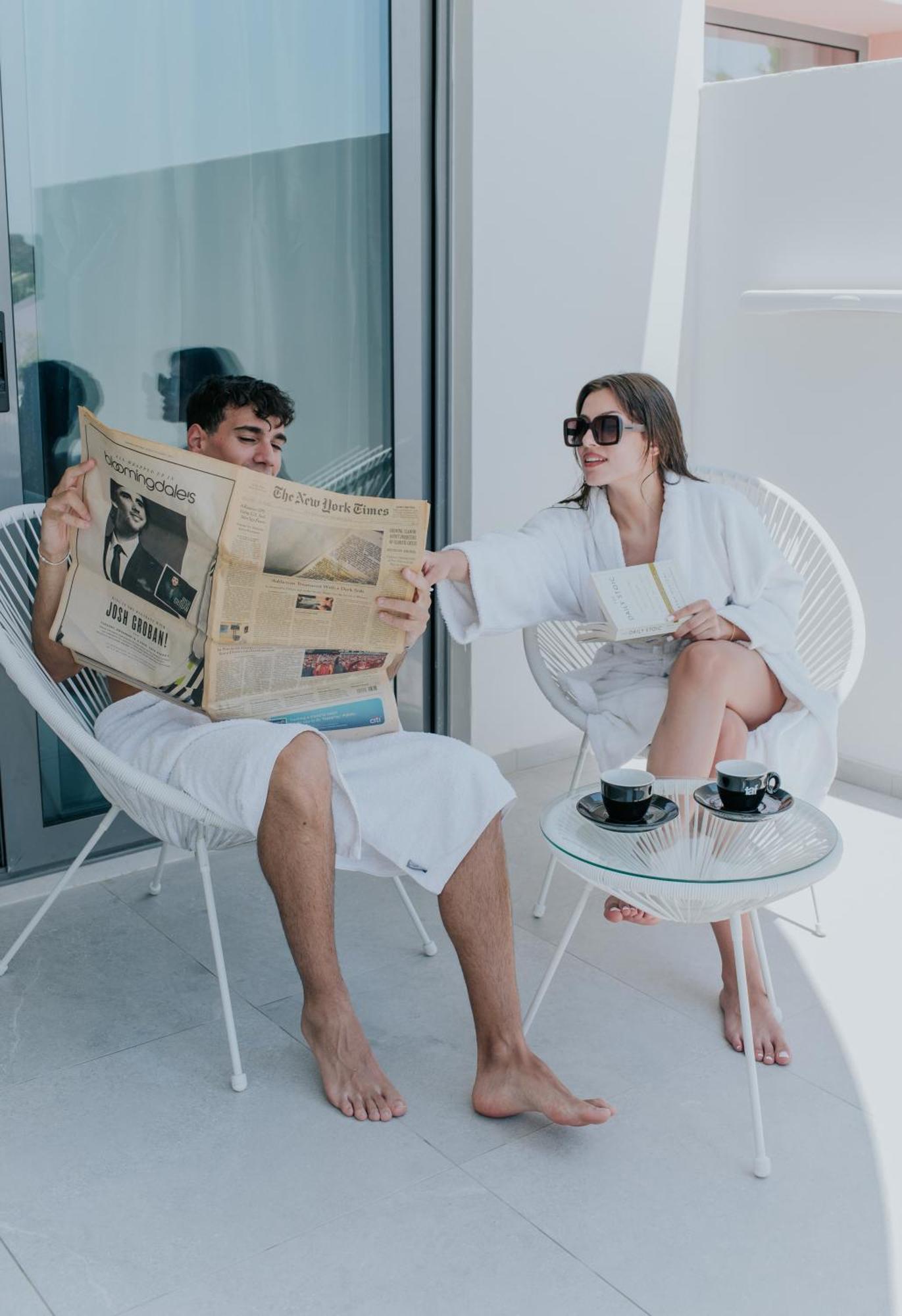 The Palms Concept Hotel Adults Only 16 Plus Faliraki Dış mekan fotoğraf