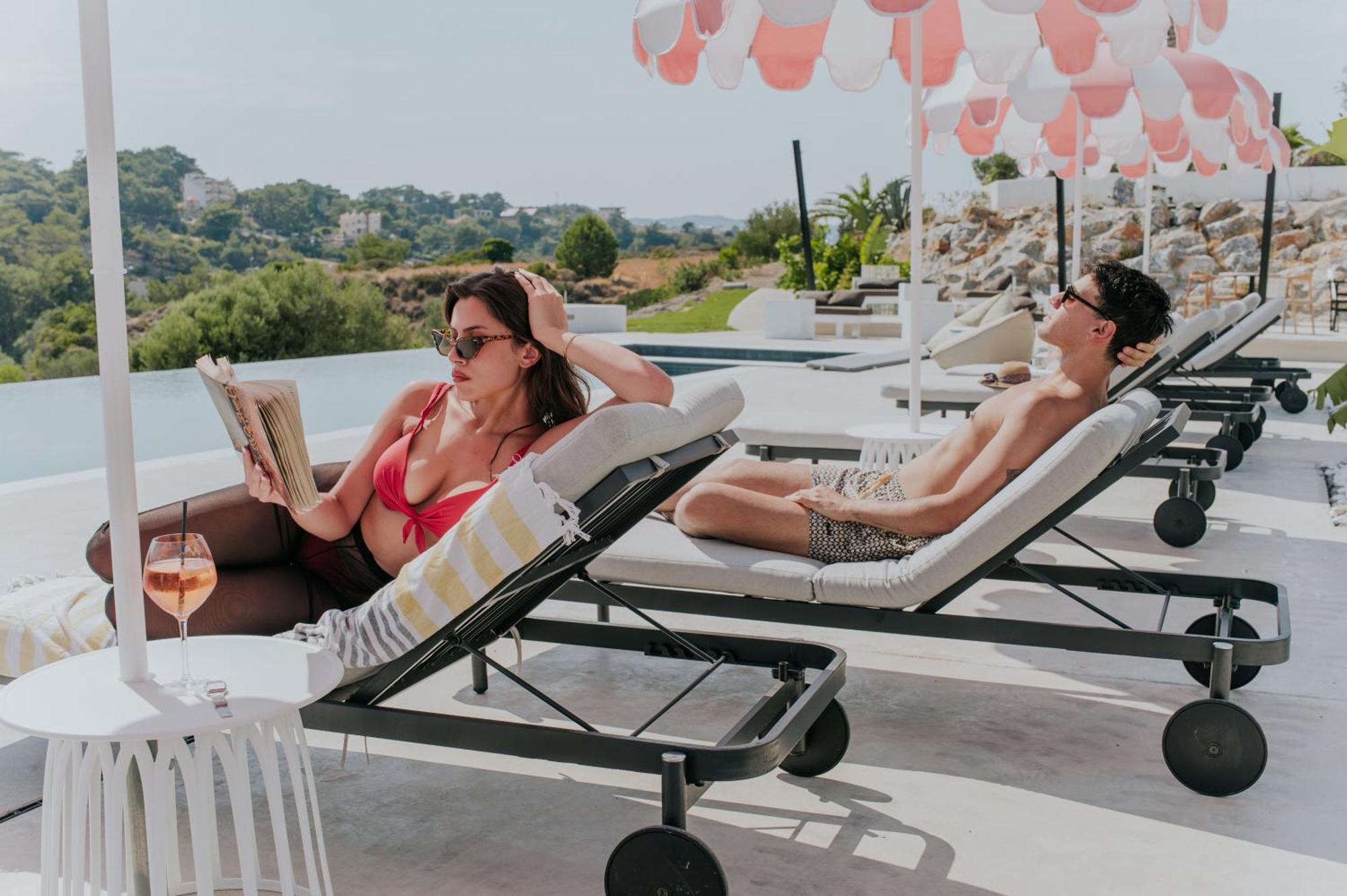 The Palms Concept Hotel Adults Only 16 Plus Faliraki Dış mekan fotoğraf