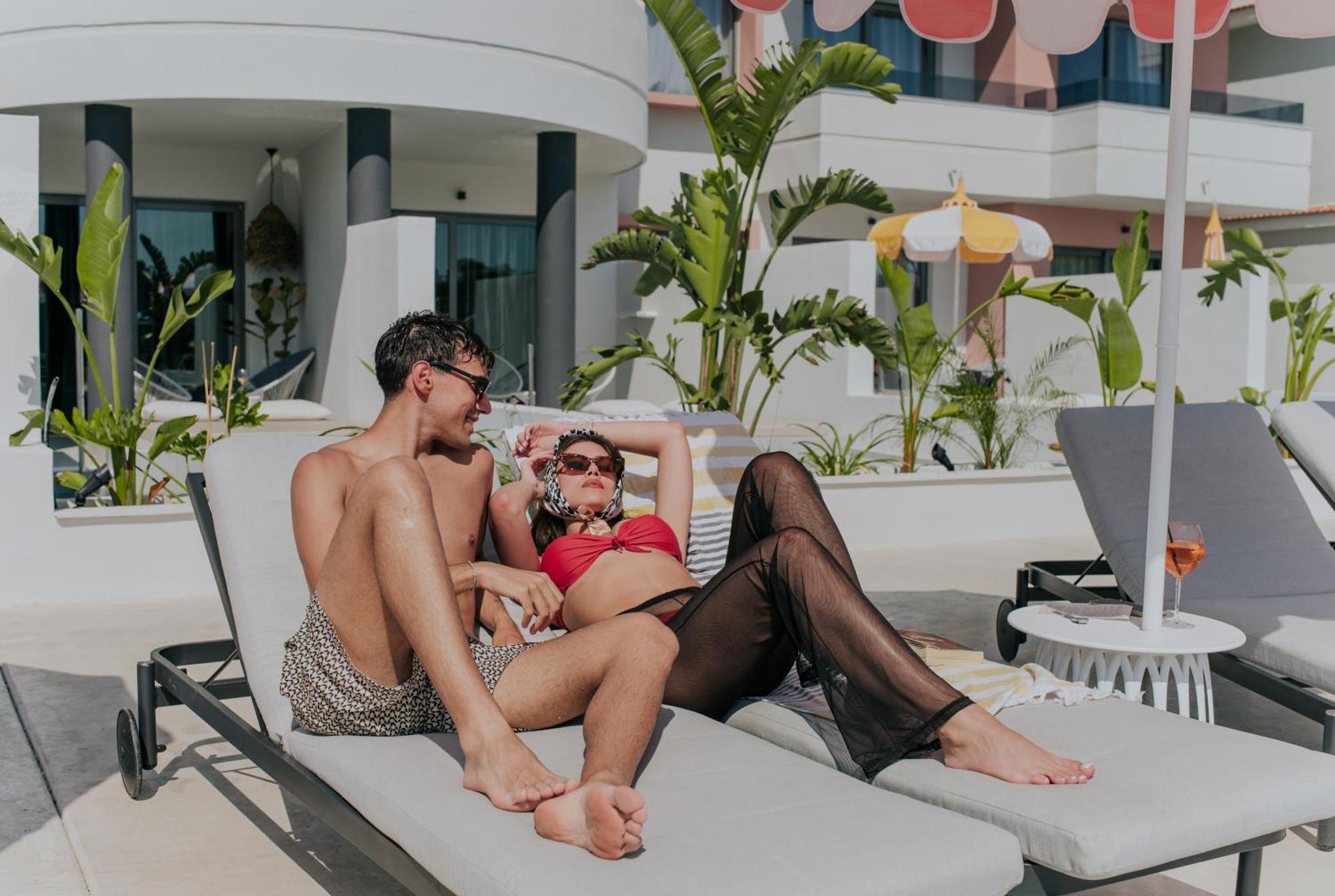 The Palms Concept Hotel Adults Only 16 Plus Faliraki Dış mekan fotoğraf