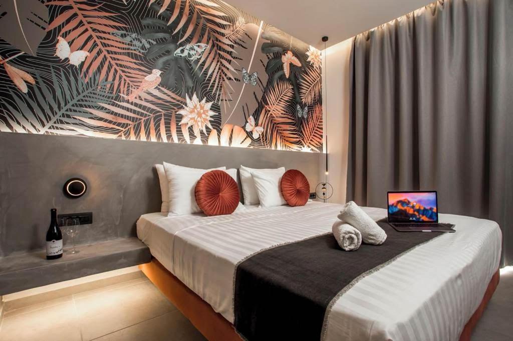 The Palms Concept Hotel Adults Only 16 Plus Faliraki Dış mekan fotoğraf