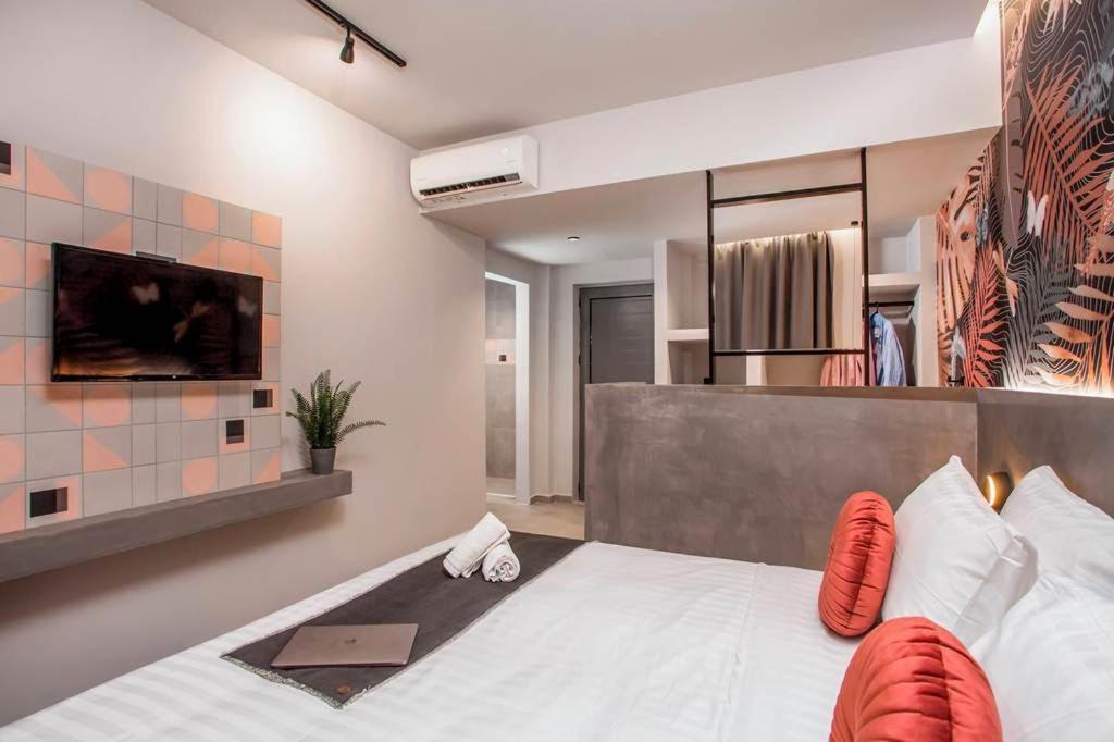 The Palms Concept Hotel Adults Only 16 Plus Faliraki Dış mekan fotoğraf