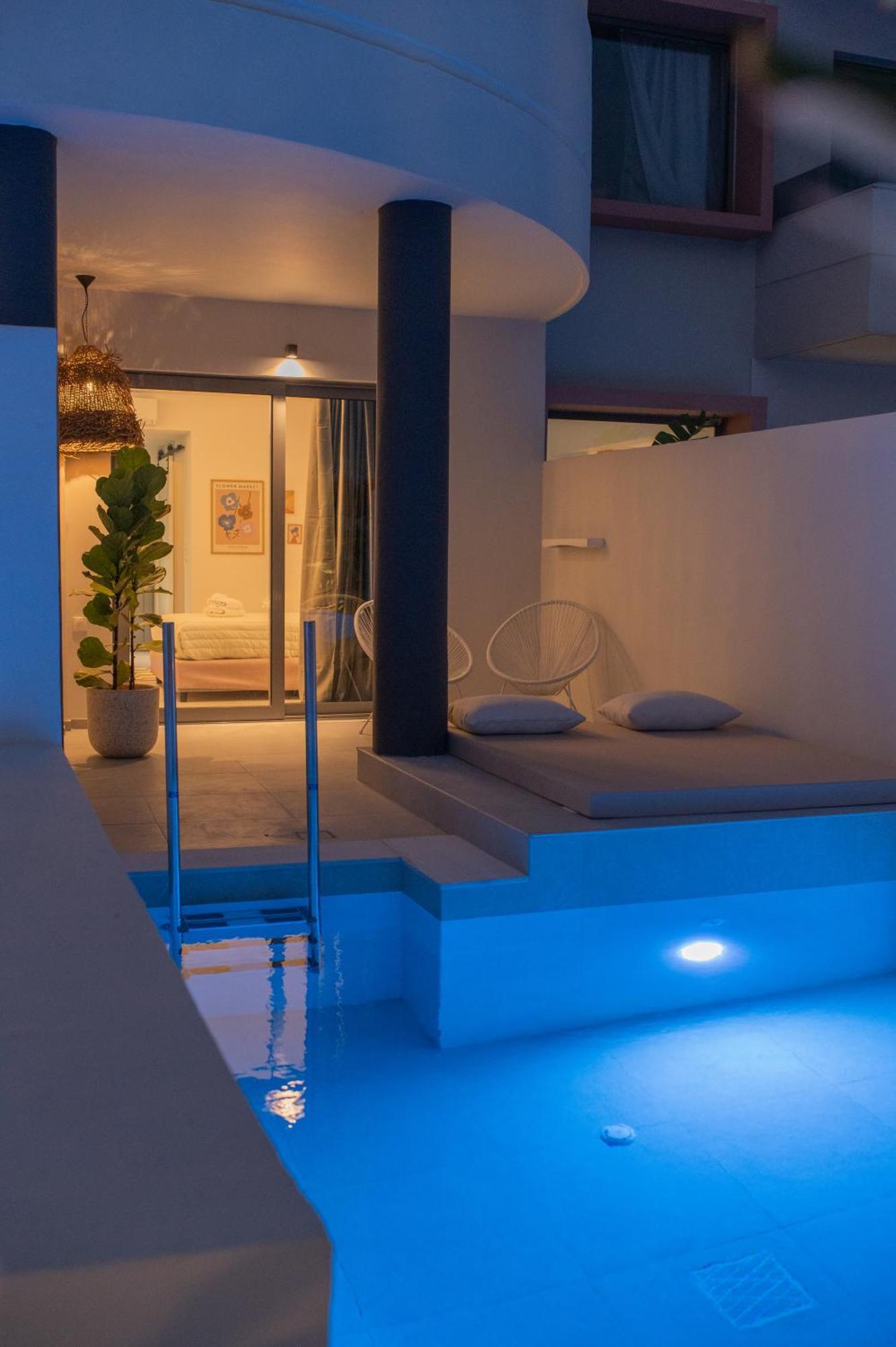 The Palms Concept Hotel Adults Only 16 Plus Faliraki Dış mekan fotoğraf