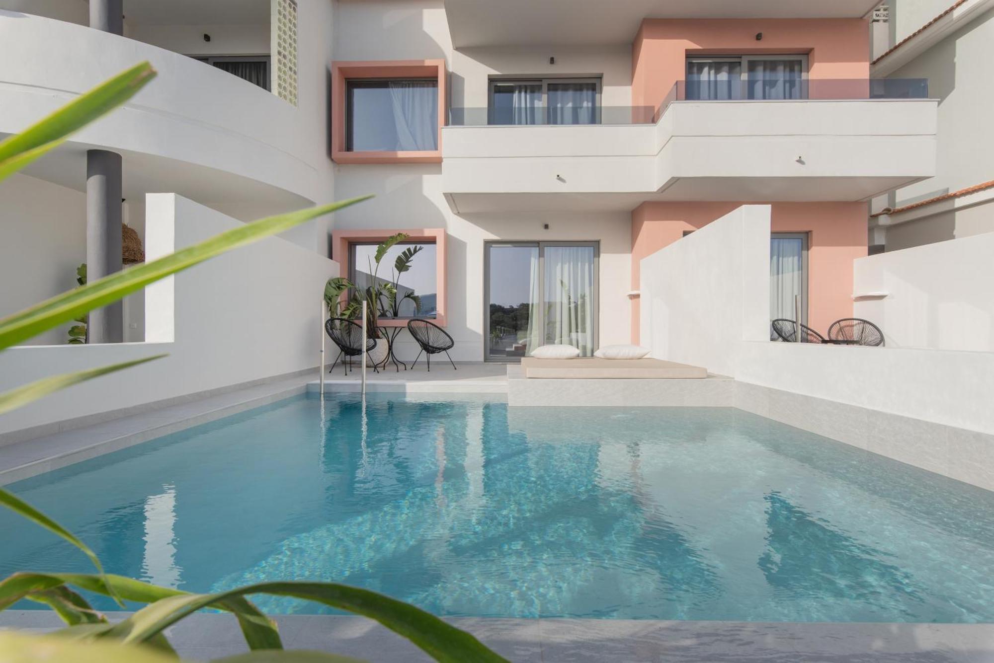 The Palms Concept Hotel Adults Only 16 Plus Faliraki Dış mekan fotoğraf