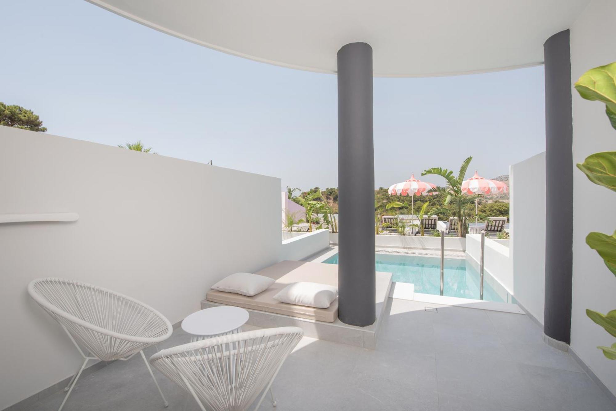 The Palms Concept Hotel Adults Only 16 Plus Faliraki Dış mekan fotoğraf