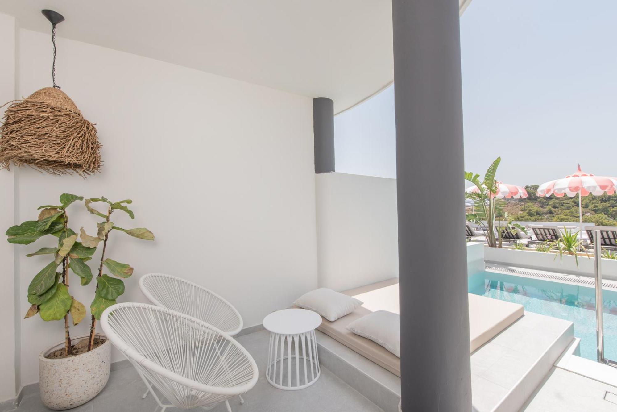 The Palms Concept Hotel Adults Only 16 Plus Faliraki Dış mekan fotoğraf