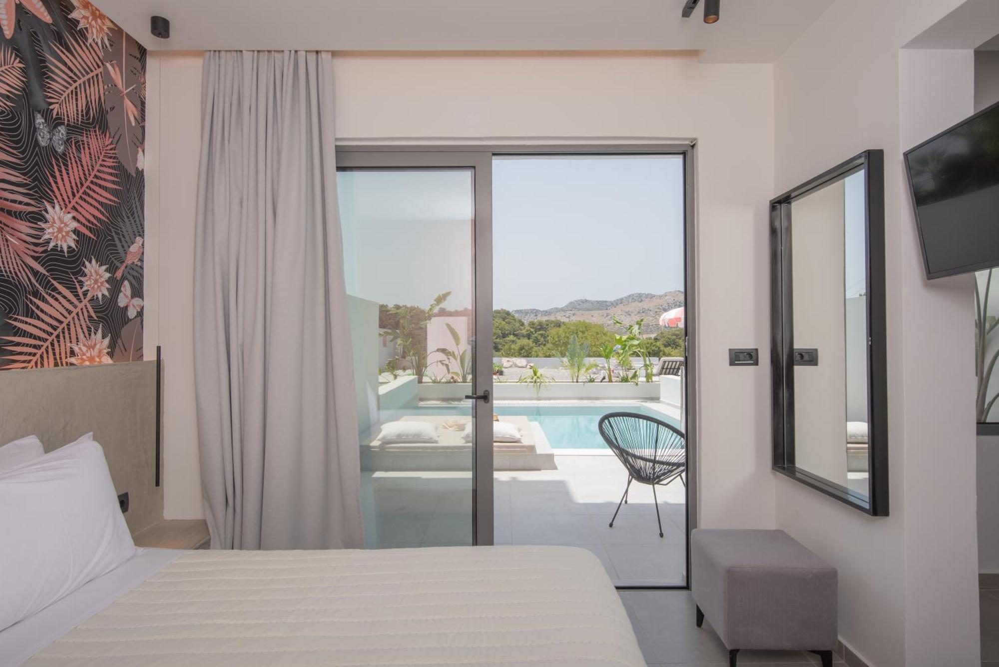 The Palms Concept Hotel Adults Only 16 Plus Faliraki Dış mekan fotoğraf