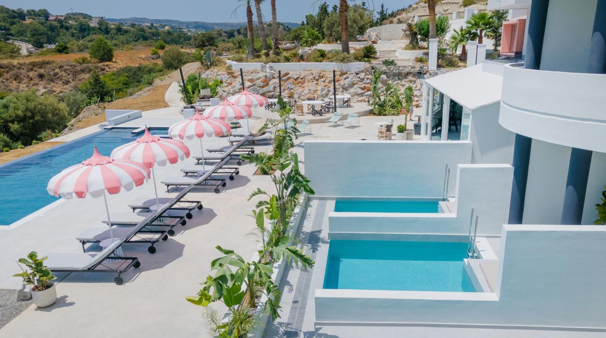 The Palms Concept Hotel Adults Only 16 Plus Faliraki Dış mekan fotoğraf